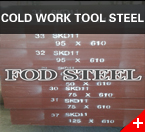 Gold Work Tool Steel